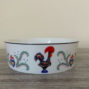 Block Spal Portugal Daybreak Rooster Bowl 1986